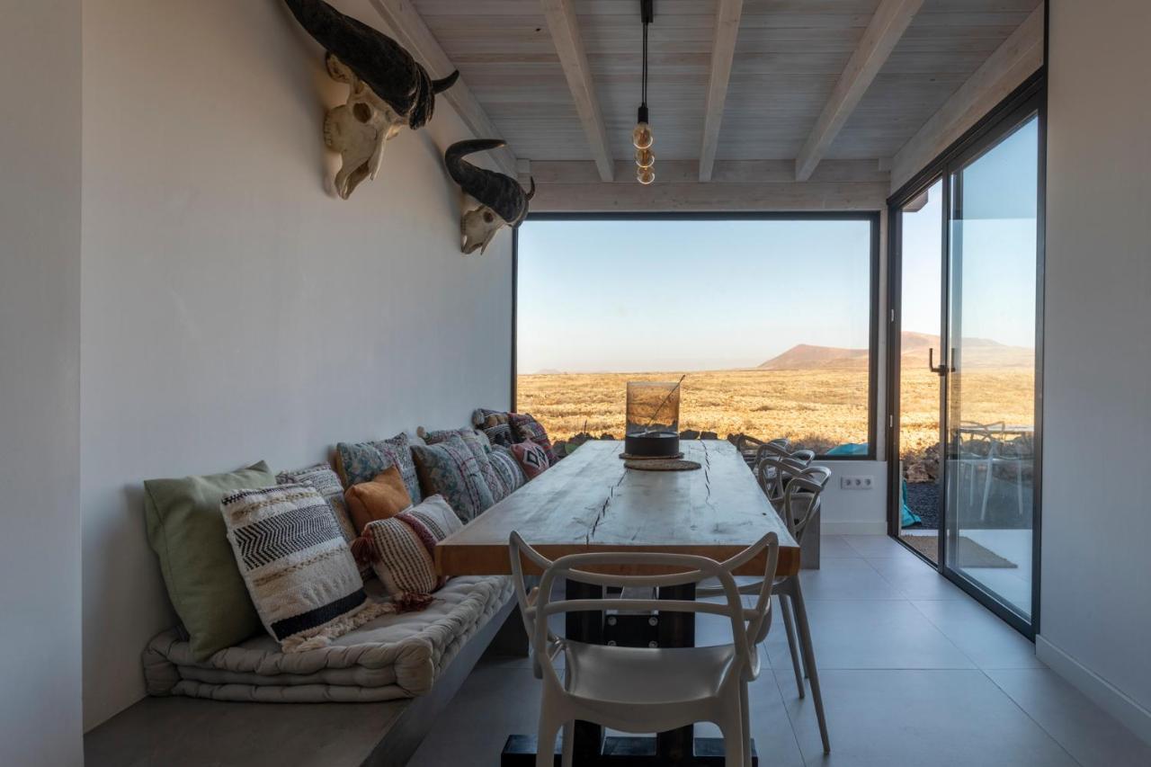 Villa Calderon Hondo. Top Design , Views And Pool Lajares-Corralejo Bagian luar foto