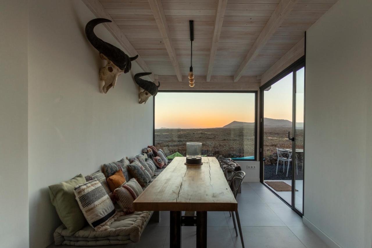 Villa Calderon Hondo. Top Design , Views And Pool Lajares-Corralejo Bagian luar foto