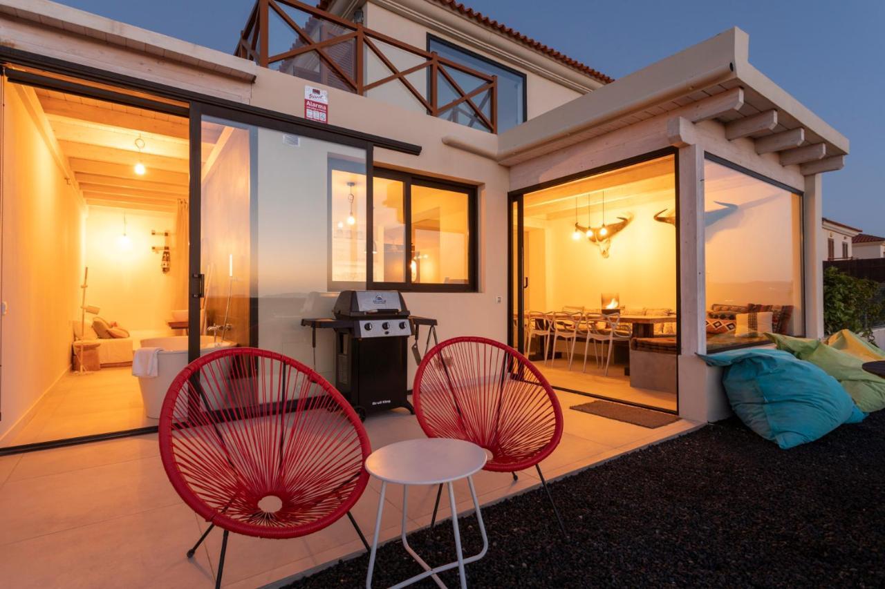 Villa Calderon Hondo. Top Design , Views And Pool Lajares-Corralejo Bagian luar foto