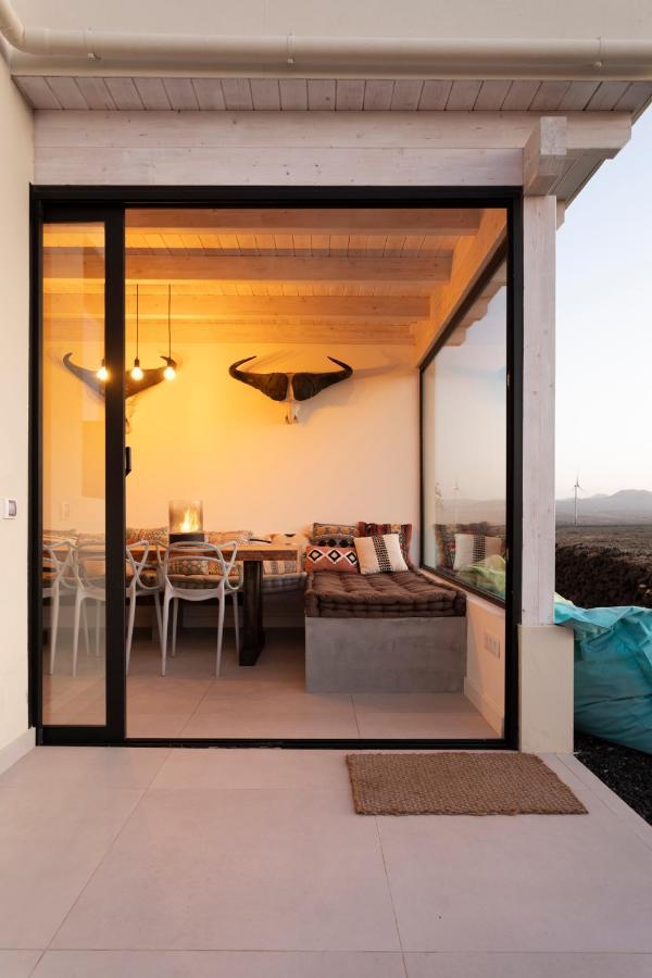 Villa Calderon Hondo. Top Design , Views And Pool Lajares-Corralejo Bagian luar foto