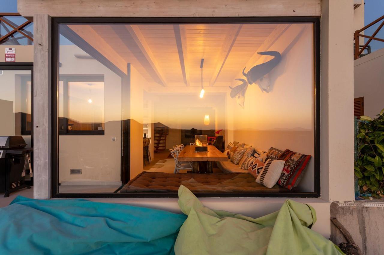 Villa Calderon Hondo. Top Design , Views And Pool Lajares-Corralejo Bagian luar foto