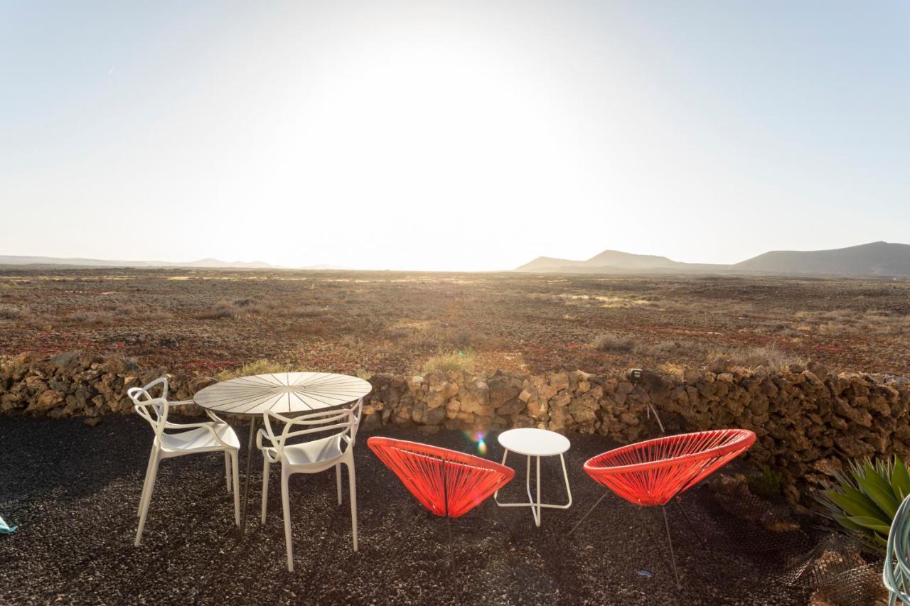 Villa Calderon Hondo. Top Design , Views And Pool Lajares-Corralejo Bagian luar foto