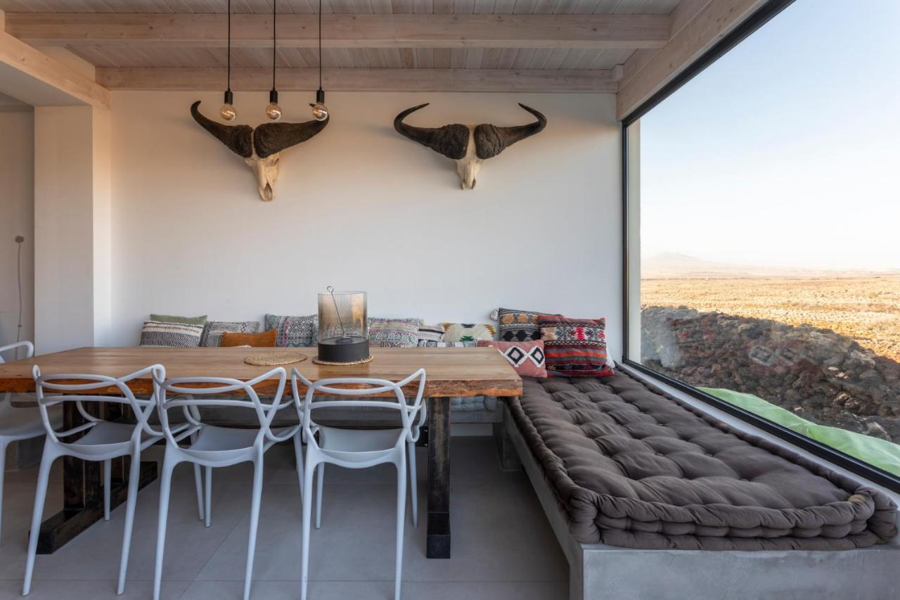 Villa Calderon Hondo. Top Design , Views And Pool Lajares-Corralejo Bagian luar foto