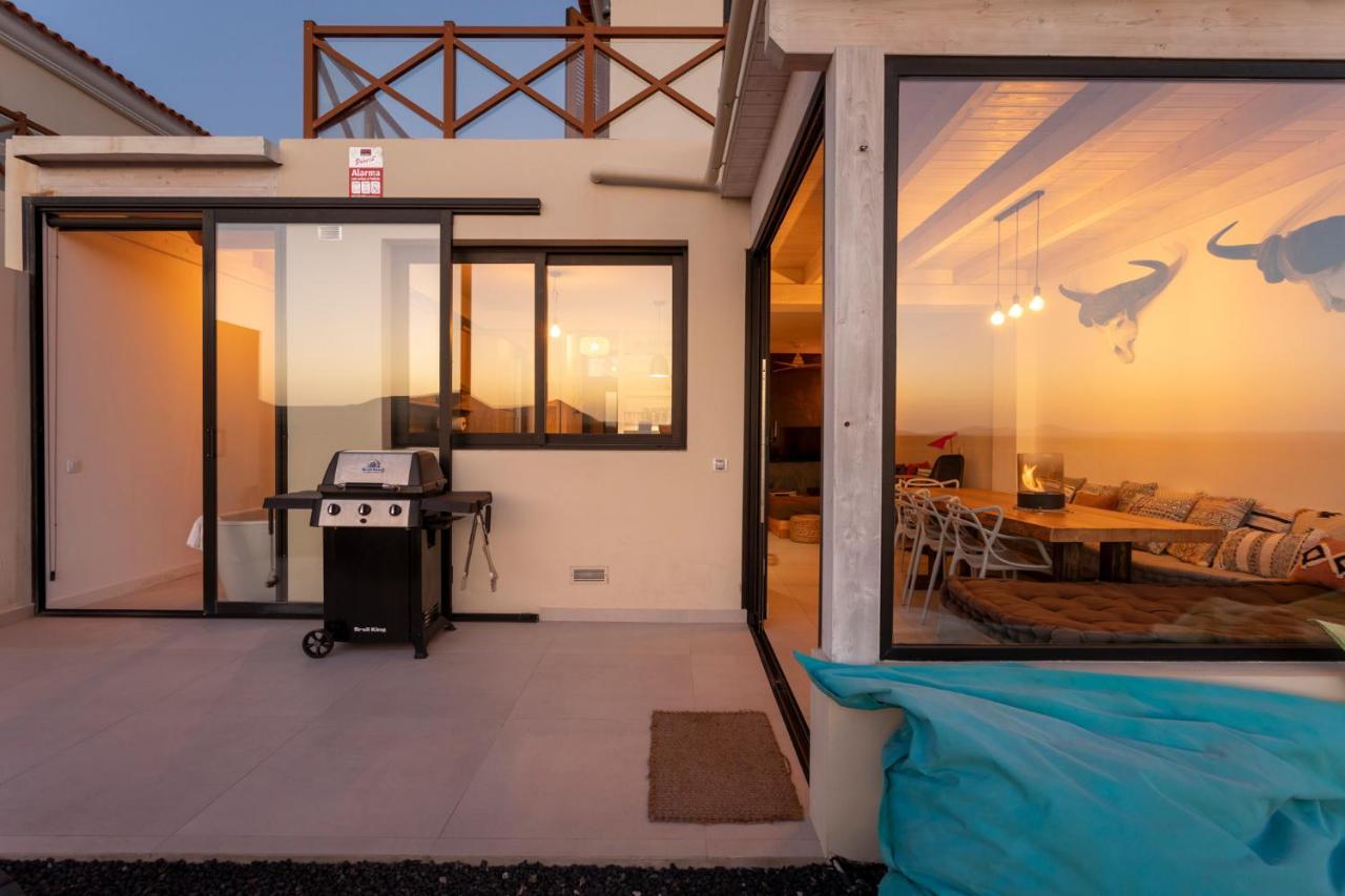 Villa Calderon Hondo. Top Design , Views And Pool Lajares-Corralejo Bagian luar foto